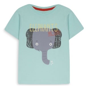 Toddler Zebra Short-sleeved T-shirt