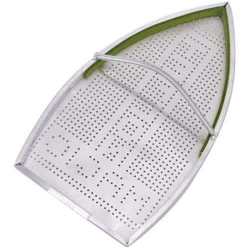 Aluminium Iron Plate Cover Protector - Silver