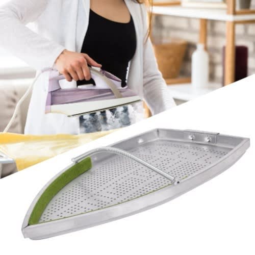 Aluminium Iron Plate Cover Protector - Silver