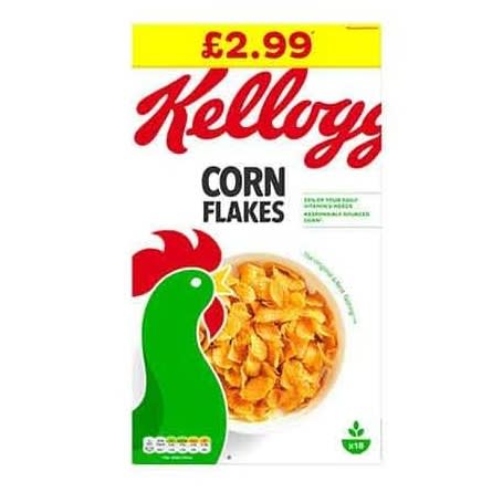 Cornflakes -550g - x2
