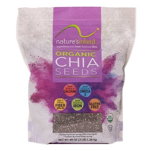 Organic Chia Seeds - 1.134kg