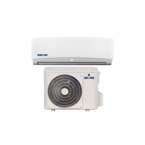 1.5hp Split Unit Inverter Ac With Ac Kit, R410gas-bas-12c1