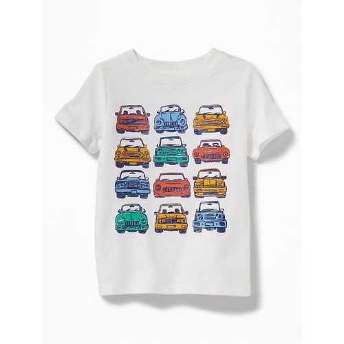 Coloured Cars T-Shirt