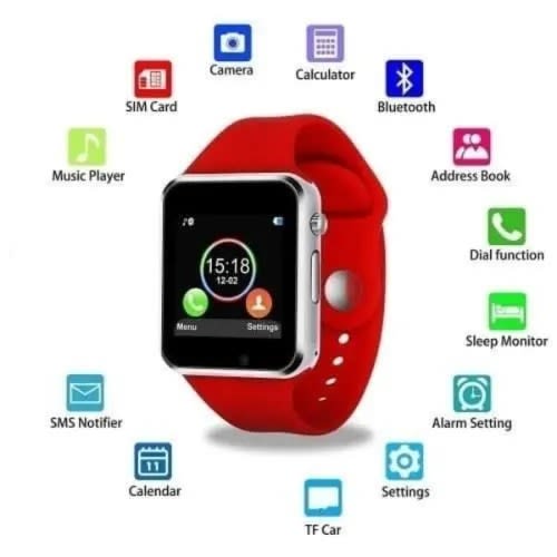 A1 Smart Watch Phone Watch With Sim/tf Card Slot
