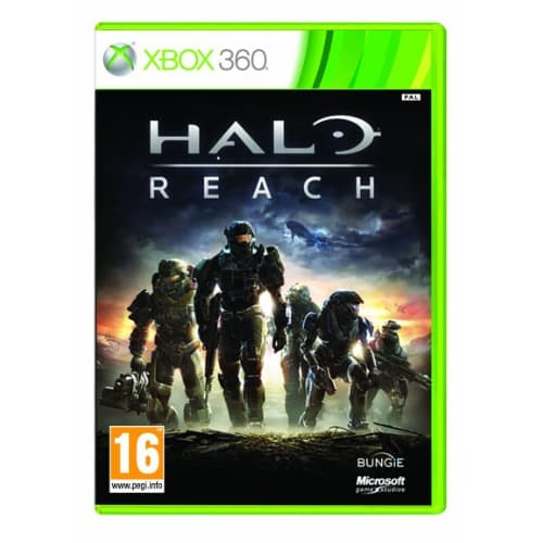 Halo Reach- Xbox 360