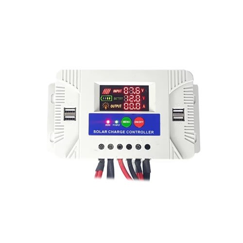 30a 12v 24v Solar Charge Controller Pwm