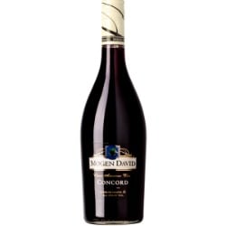 Mogen David Concord Sweet Red Wine 12% Abv - 75cl By 6