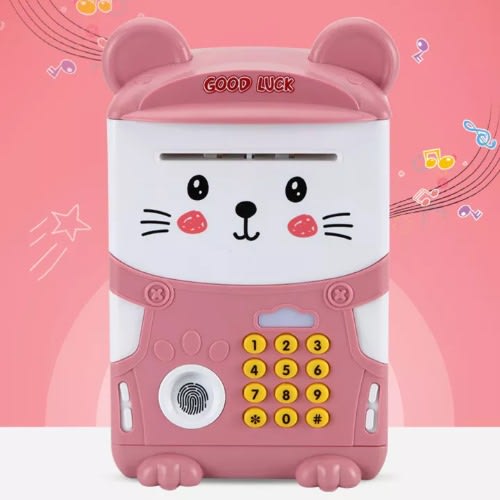 Kids Piggy Bank With Music
