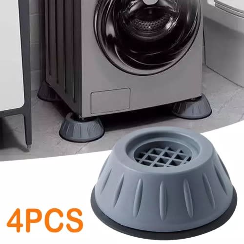 Washing Machine And Home Furnishings Anti-vibration Pad Stand - 4Pcs