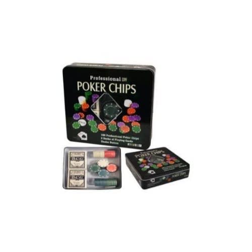 Professional  3d Stack Model Poker Chips