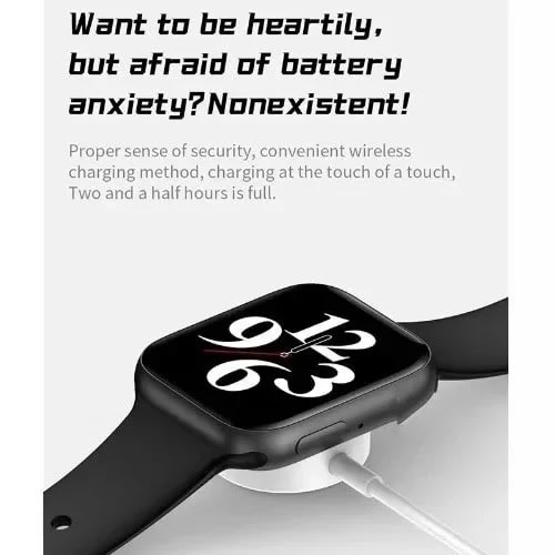 Z37 Series 7 Smartwatch - Black