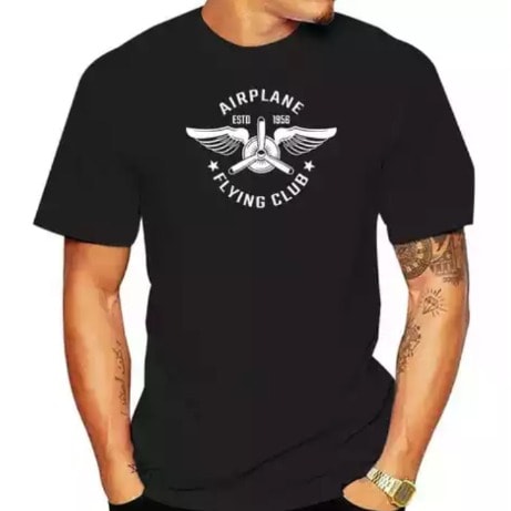Set Of 4 Bird Design T-shirts- Blue, White, Black, Yellow