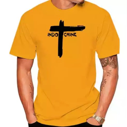 Set Of 4 T-shirts - Yellow, White, Black