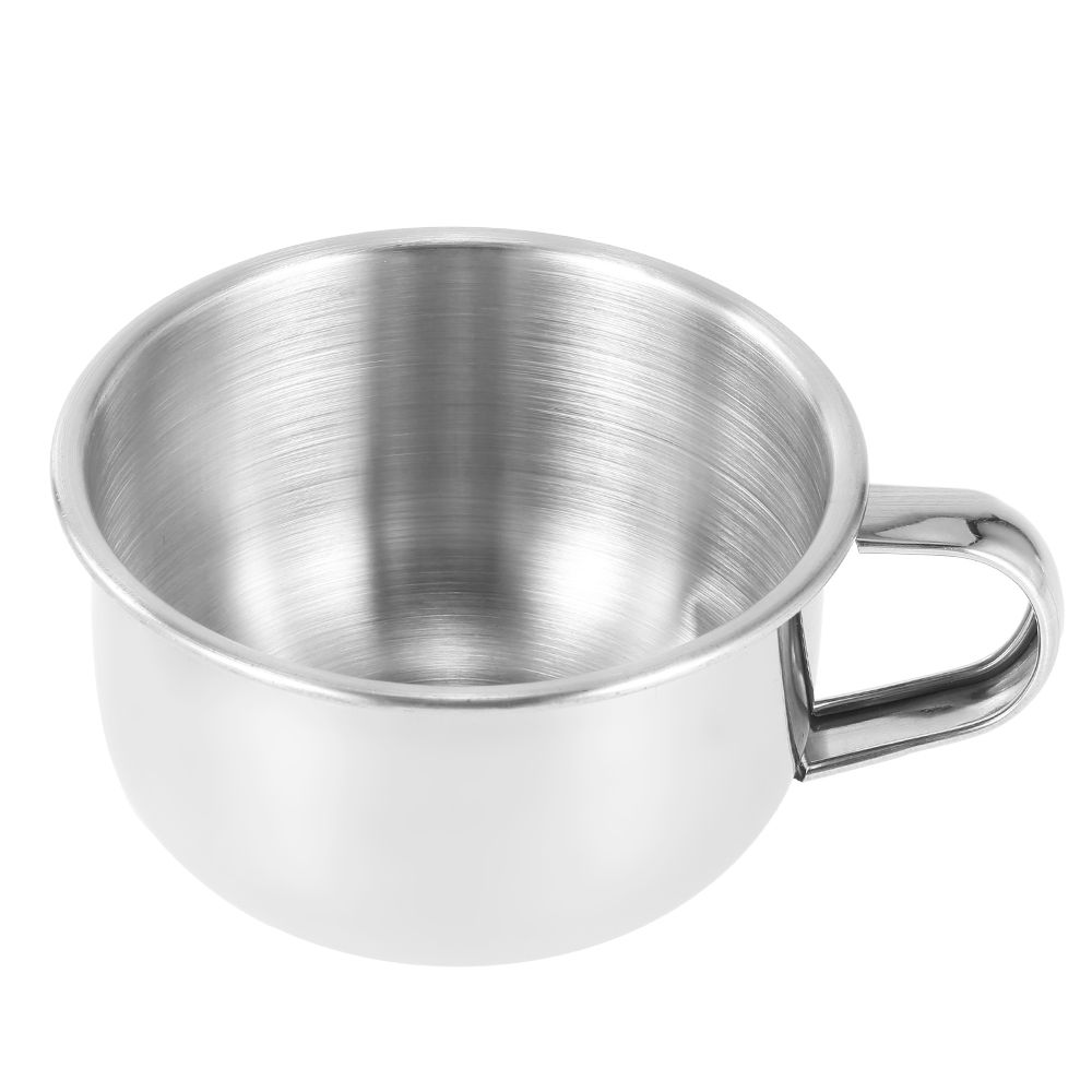 Shaving Brush Bowl Stainless Steel Shave Cream Soap Bowl