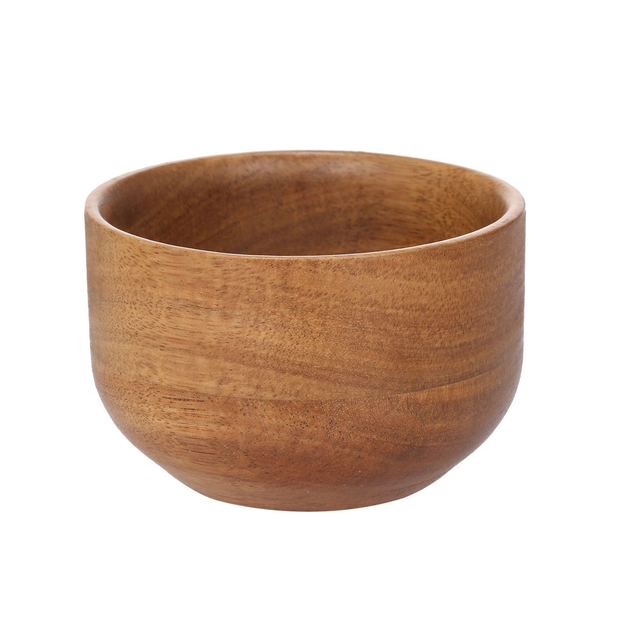 Male Shaving Soap Bowl Facial Hair Wooden Cleaning Container