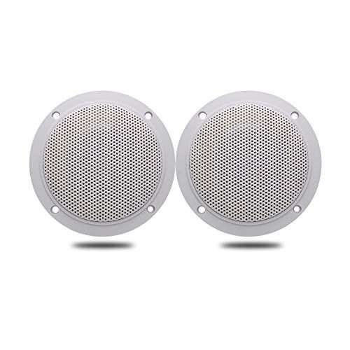 4 Inches Herdio Waterproof Marine Ceiling Speakers With 160