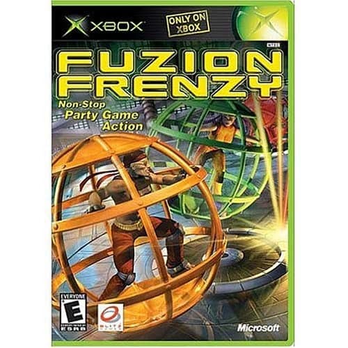 Fuzion Frenzy - Xbox
