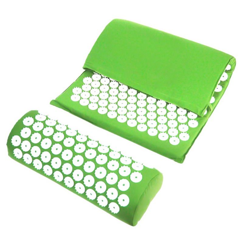 Yoga Mats Pillow Set Massager 4 Colors Cushion Relieve 2