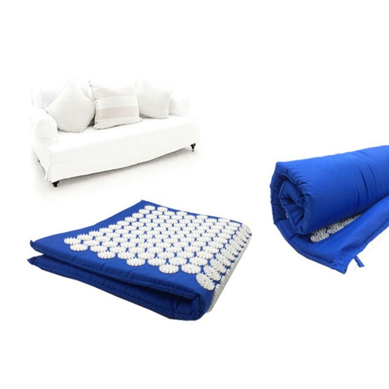 Yoga Mats Pillow Set Massager 4 Colors Cushion Relieve 2