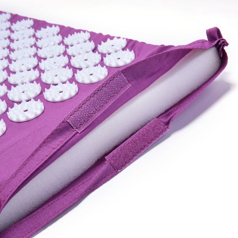 Yoga Mats Pillow Set Massager 4 Colors Cushion Relieve 2