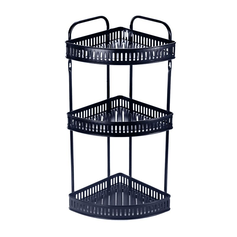 Bathroom Storage Shelf Kitchen Corner Rack Shelf