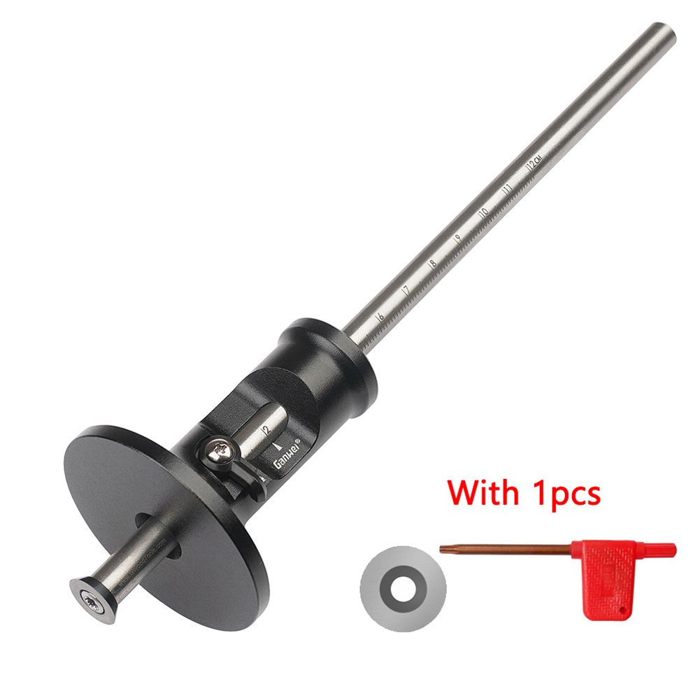 Ganwei Wheel Marking Gauge 0-120mm Woodworking Marking