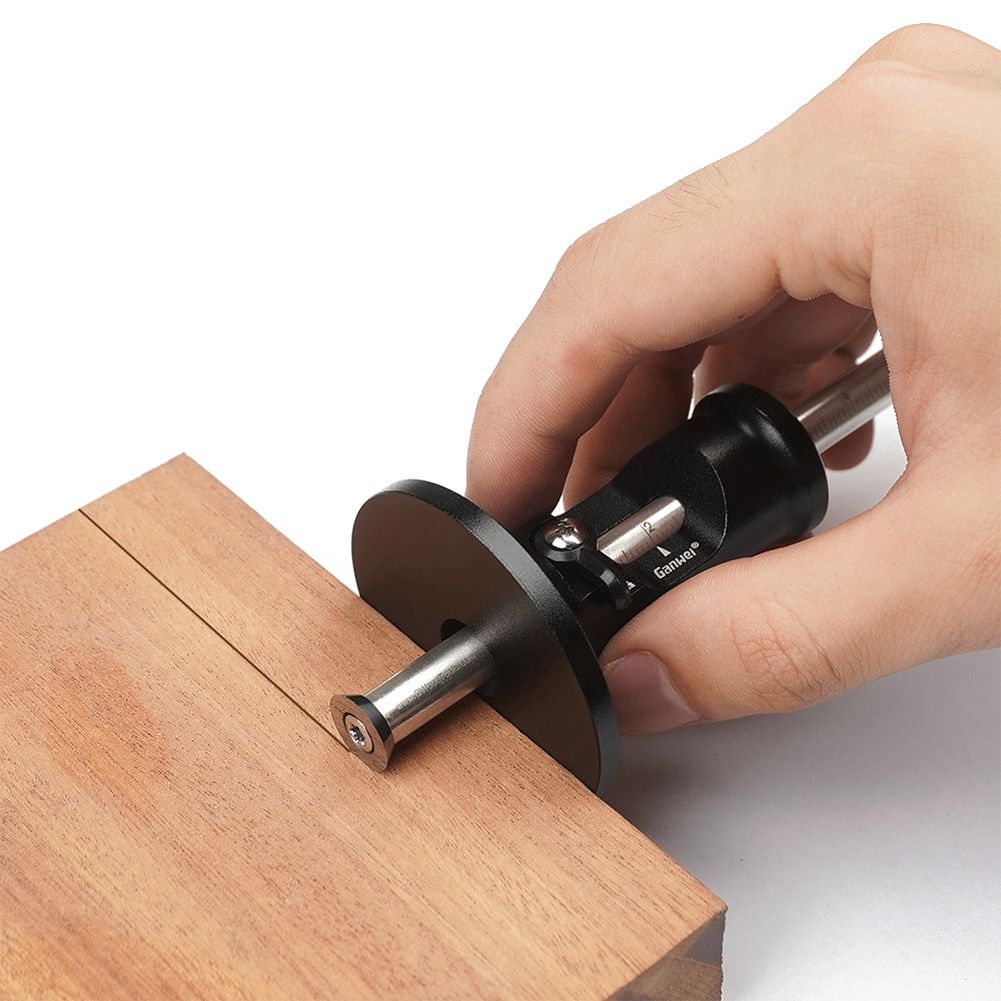 Ganwei Wheel Marking Gauge 0-120mm Woodworking Marking