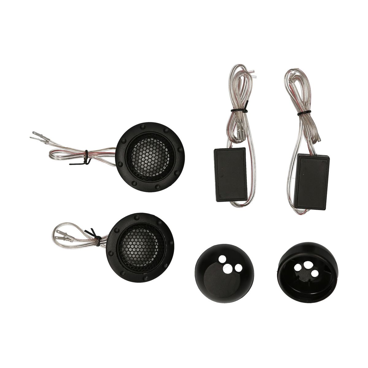 150W Car Audio Speaker 25mm Dome Tweeters Bass Speaker