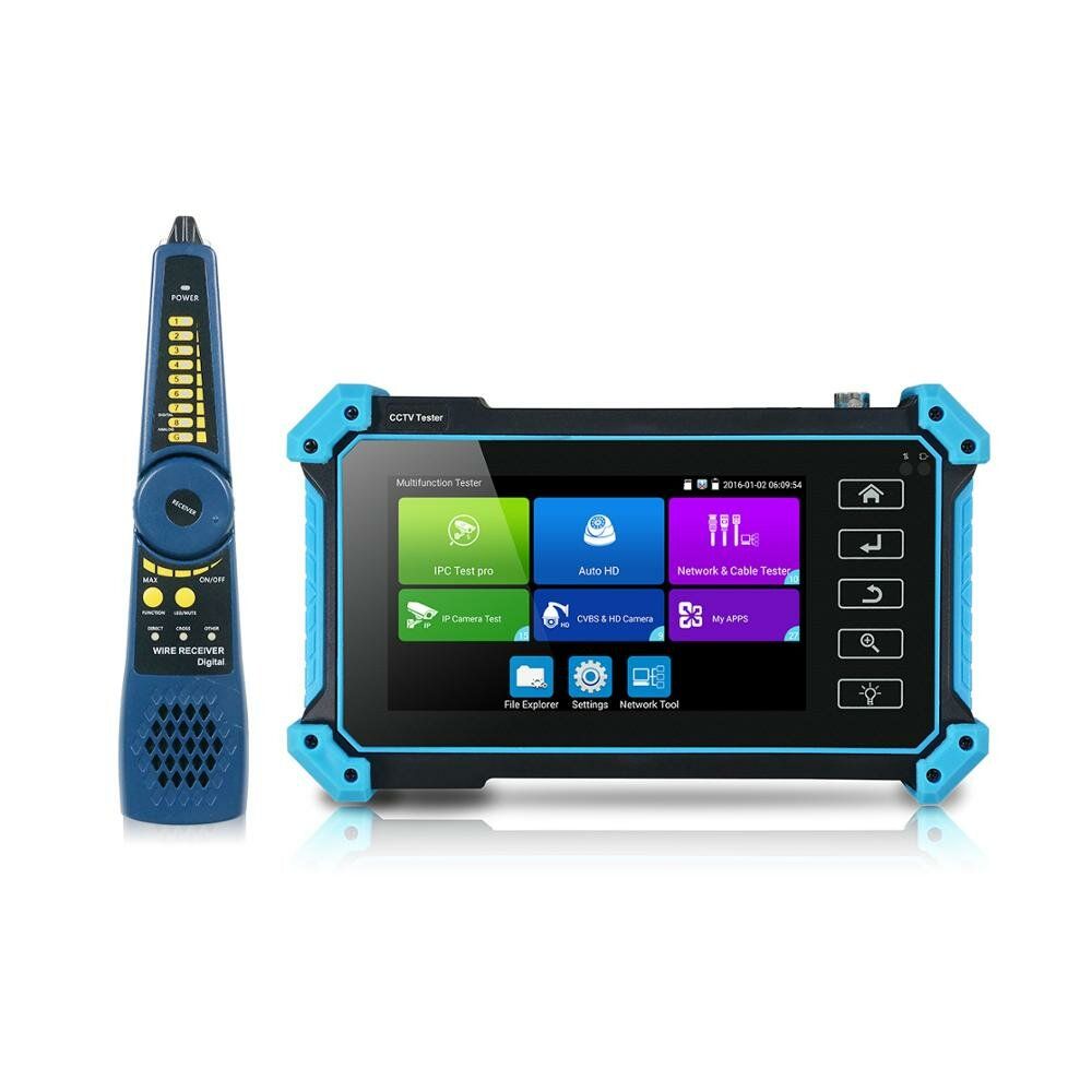 WANGLU IPC-5100 Plus / IPC-5100C Plus 4K IP CVI TVI AHD
