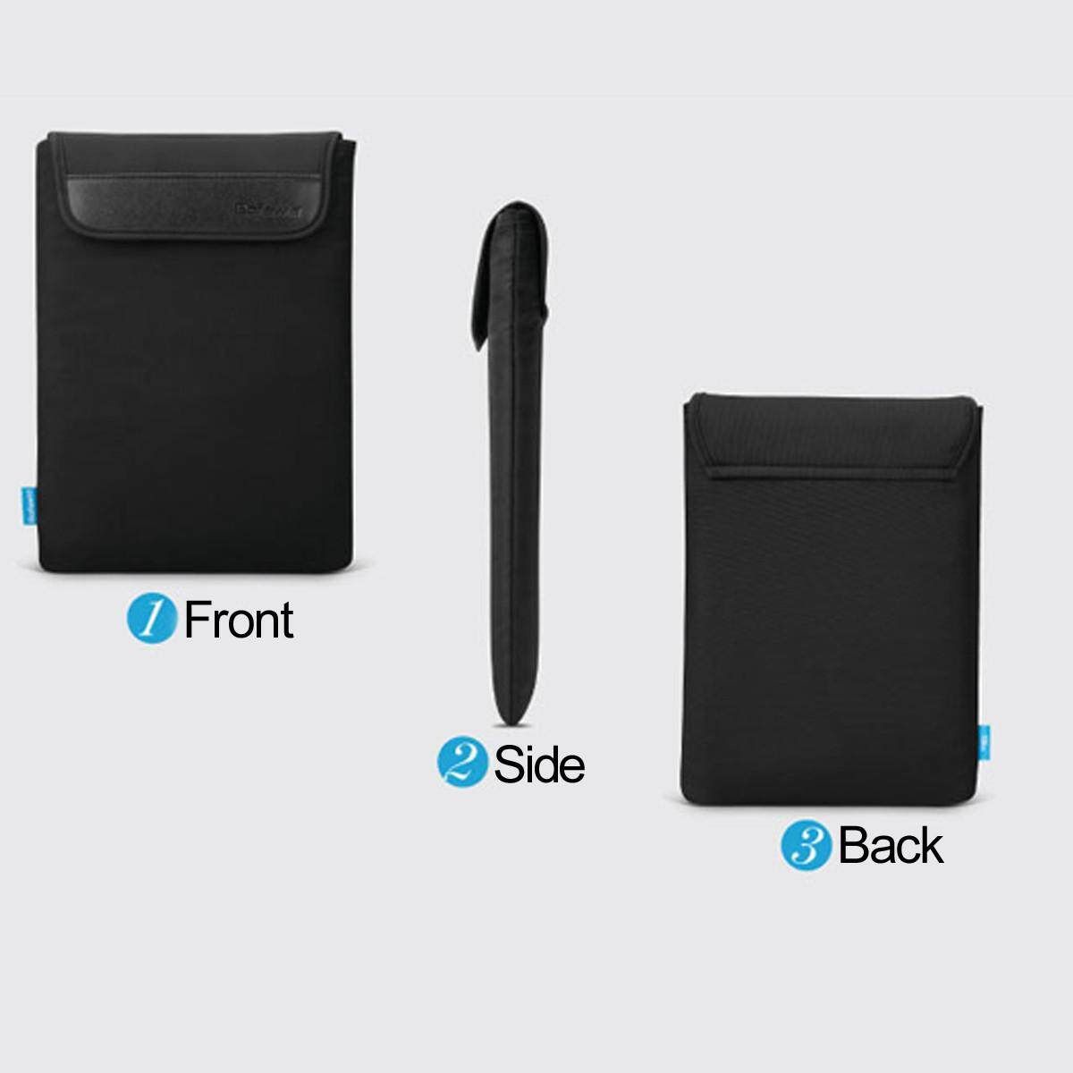 For 13" MacBook Air/Pro A1354 2015 Model IPad Pro Laptop Bag Sleeve Case Cover Black