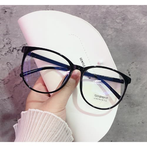 Unisex Anti Blue Light Protective Computer Screen Glasses - Black
