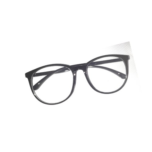 Unisex Anti Blue Light Protective Computer Screen Glasses - Black