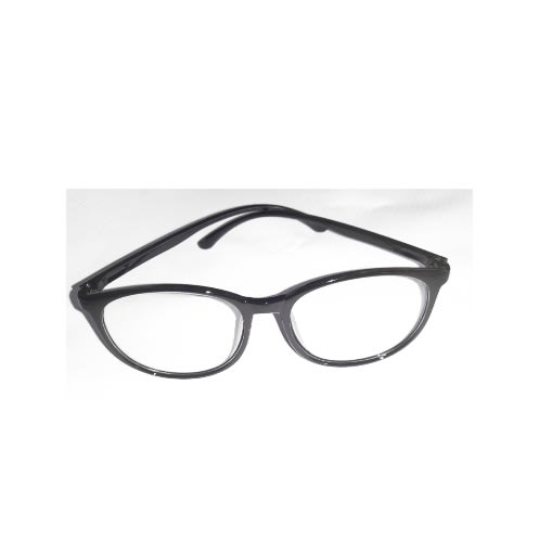 Unisex Anti Blue Light Protective Computer Screen Glasses - Black