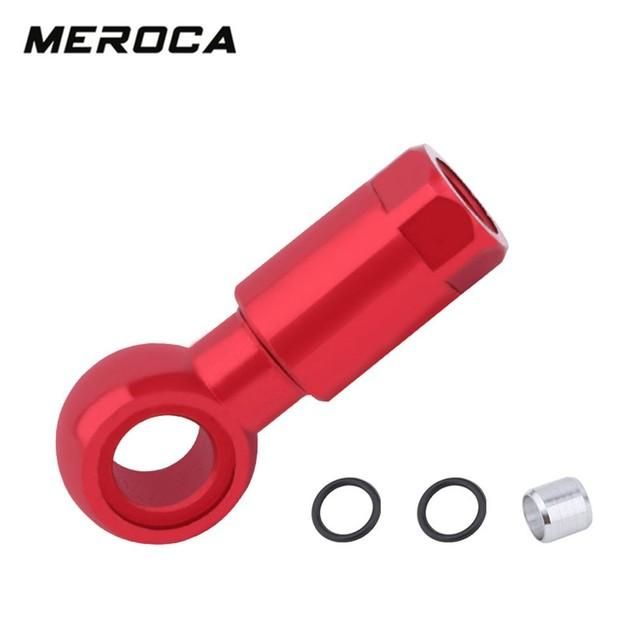 MTB Bike Oil  Olive Head Bicycle BH90 Olive Connector Caliper Parts For-Shimano Hydraulic Brake Hose SLX/XT/XTR 2023