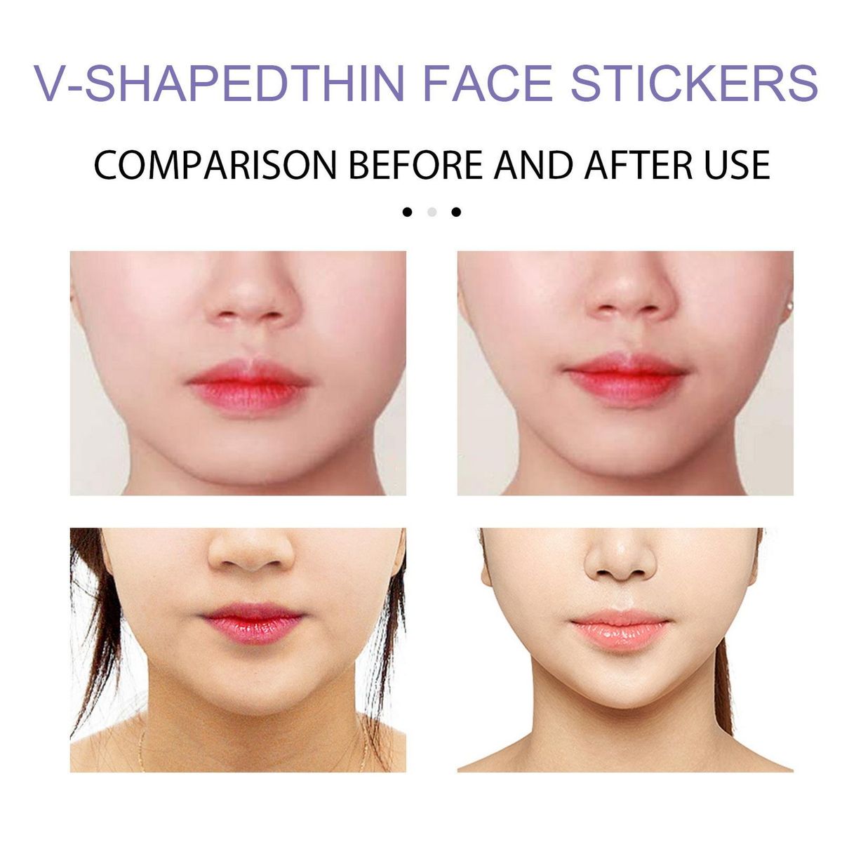 Instant Face Lift V-lift Tape Set Elastic Face for Wrinkle-free