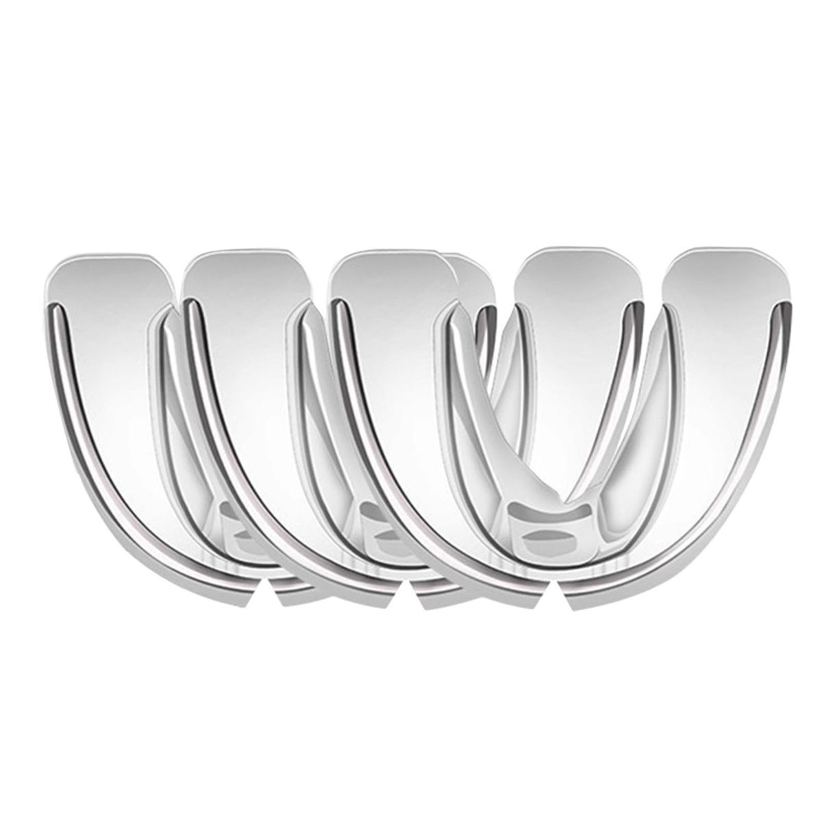 3-In-1 Hard And Soft Teeth Retainer Straighten Corrector Orthodontic