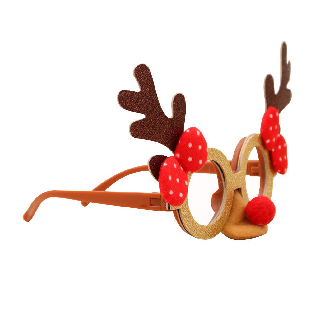 Christmas Glasses Party Fancy Glasses Frame Xmas Costume