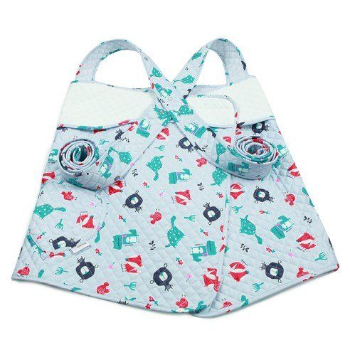 NaNanis Premium X-shaped Carrier Type 7-part Saddle Bagging