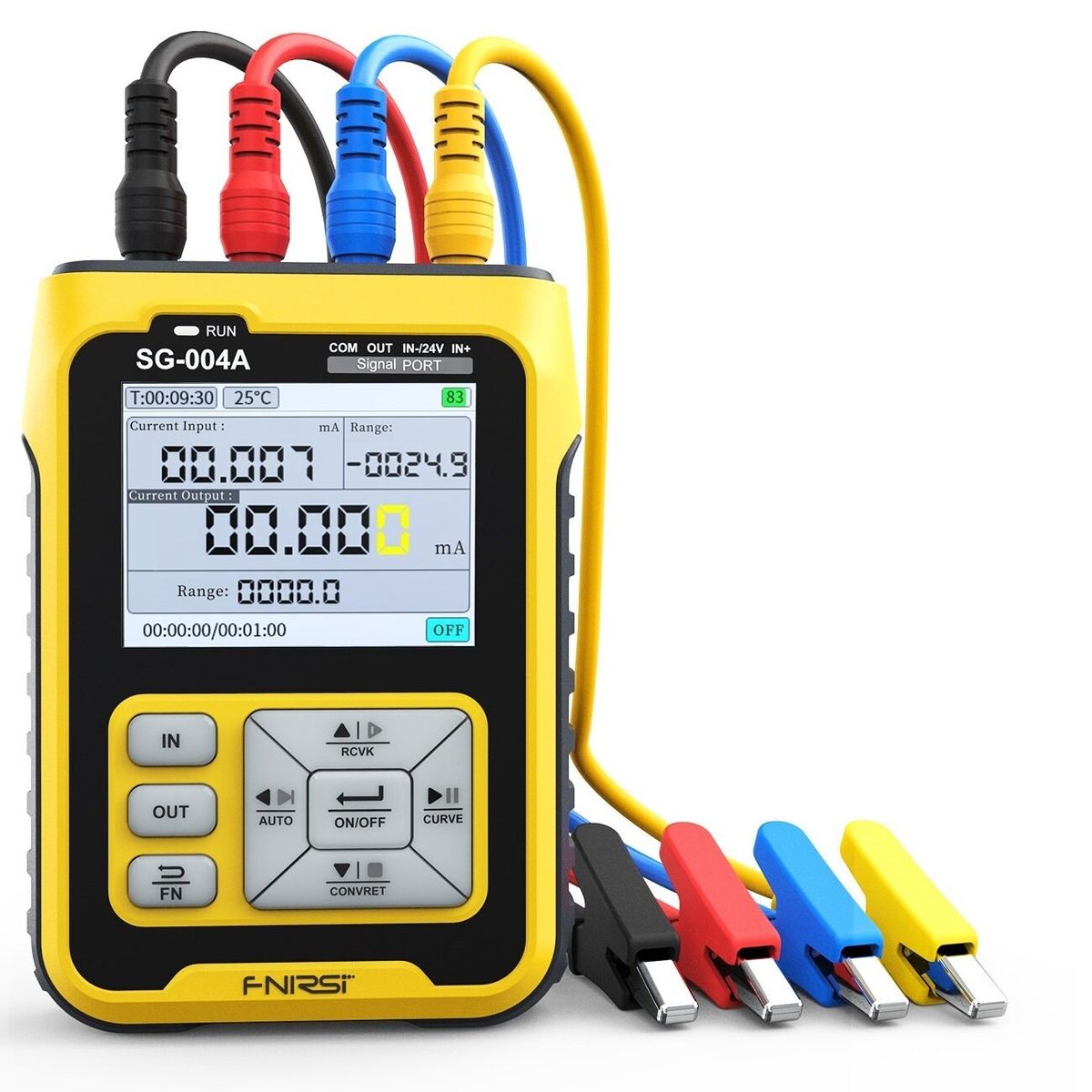FNIRSI SG-004A Multi-function Signal Generator 0-24V 4-20mA