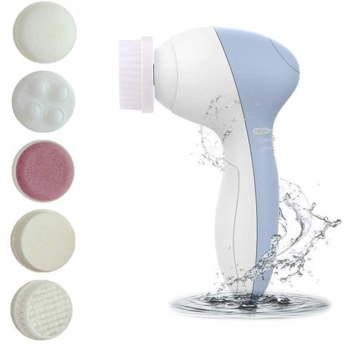 5 In 1 Facial Cleansing Brush Electric Facial Massage Brush Remove Grease And Blackhead Waterproof