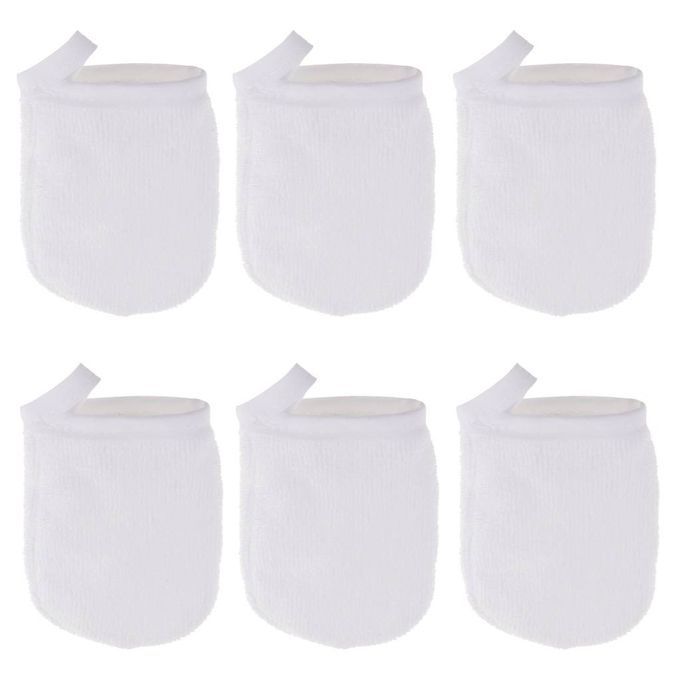 6pcs Reuse Microfiber Facial Cloth Face Towel  Remover Cleansing