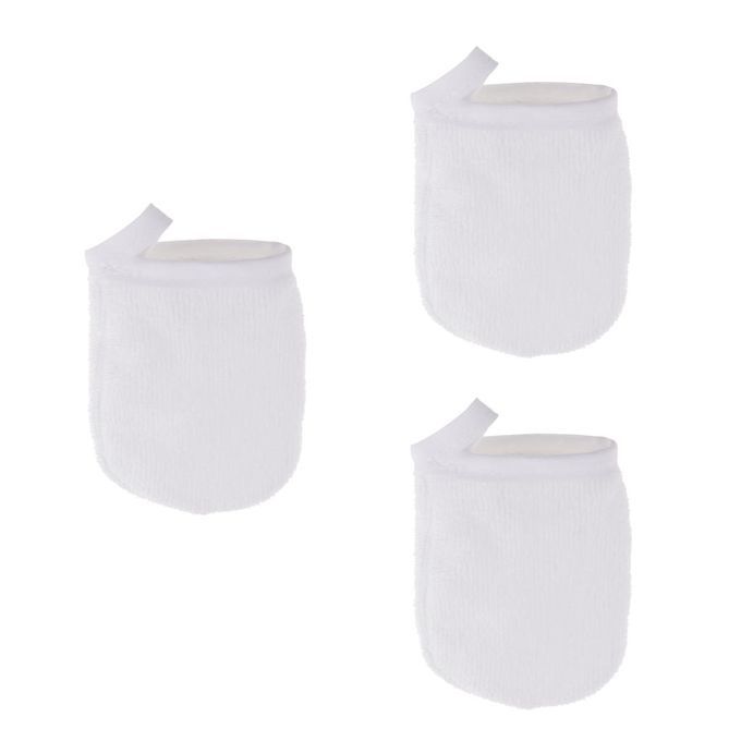 6pcs Reuse Microfiber Facial Cloth Face Towel  Remover Cleansing