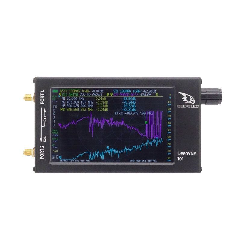 DeepVNA 101 10K-1.5GHz Vector Network Analyzer HF VHF UHF