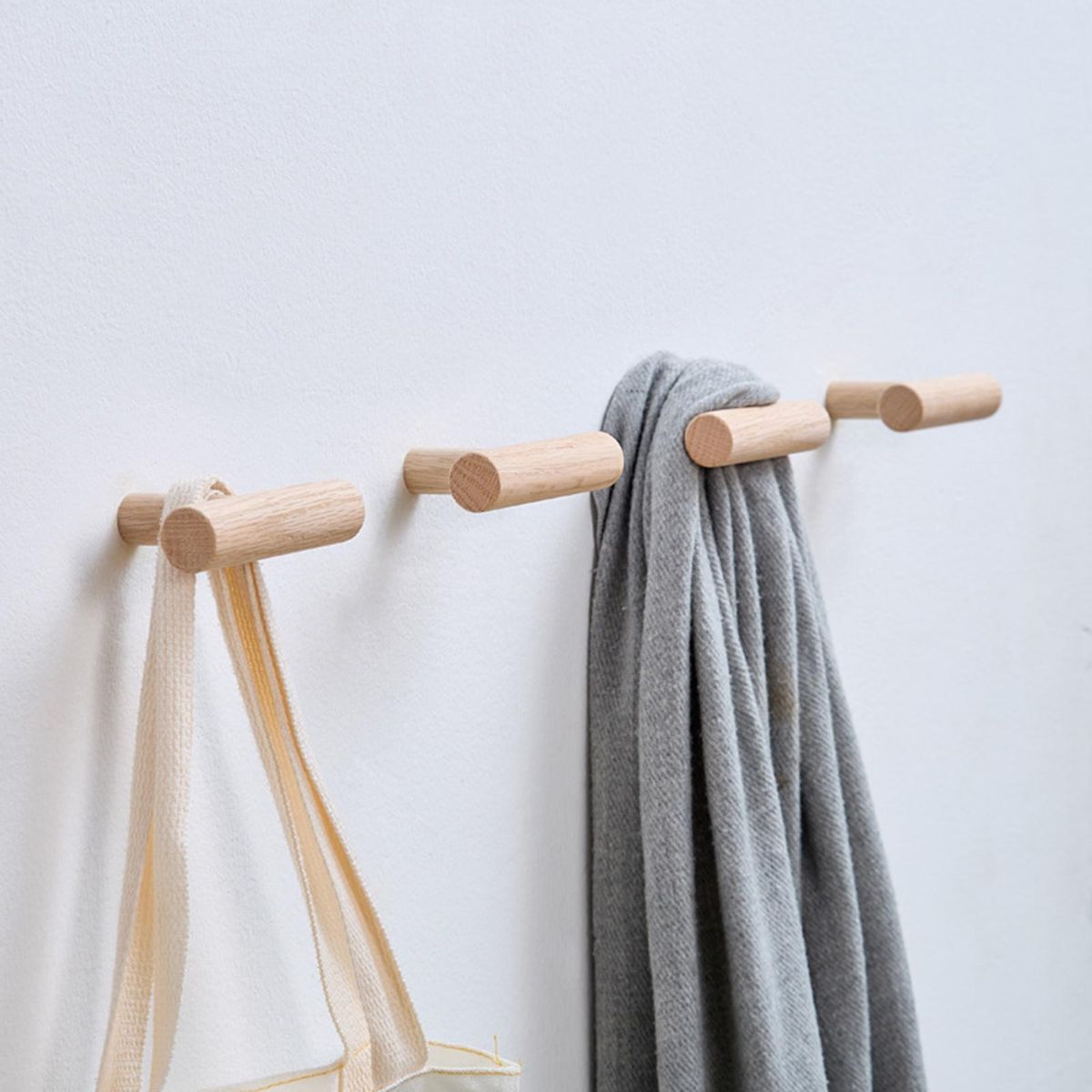 Wall Storage Hook Wall Hanging Coat Hook Key Holder Khaki