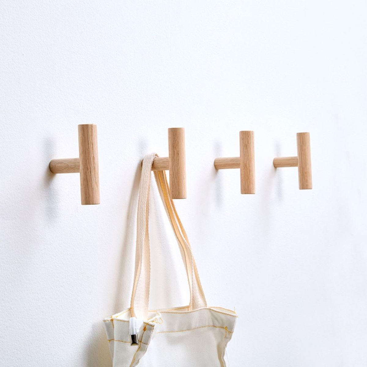 Wall Storage Hook Wall Hanging Coat Hook Key Holder Khaki