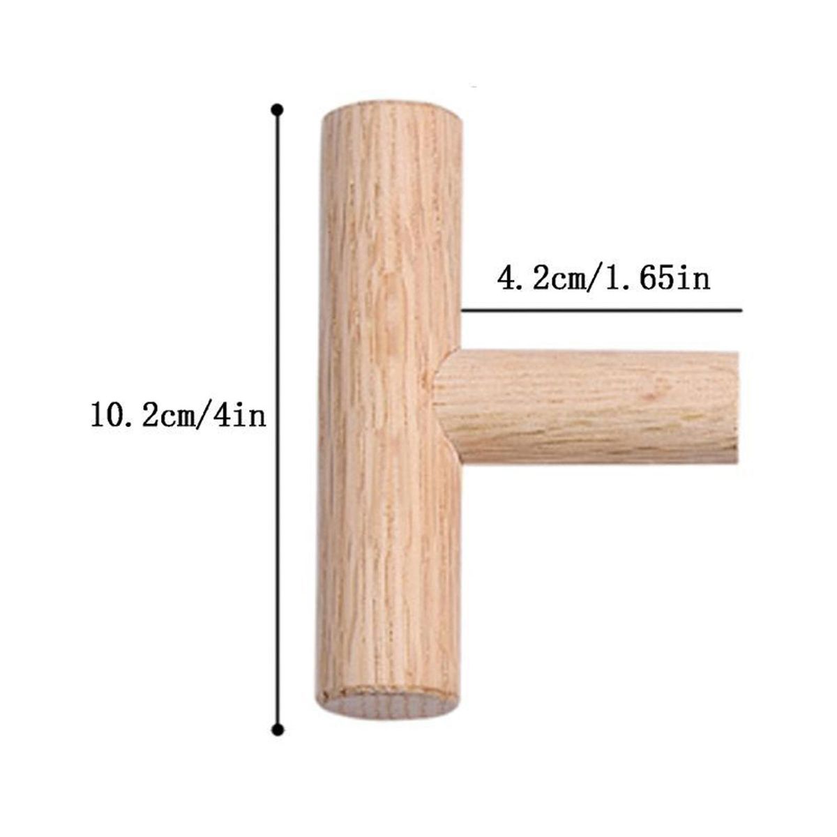 Wall Storage Hook Wall Hanging Coat Hook Key Holder Khaki