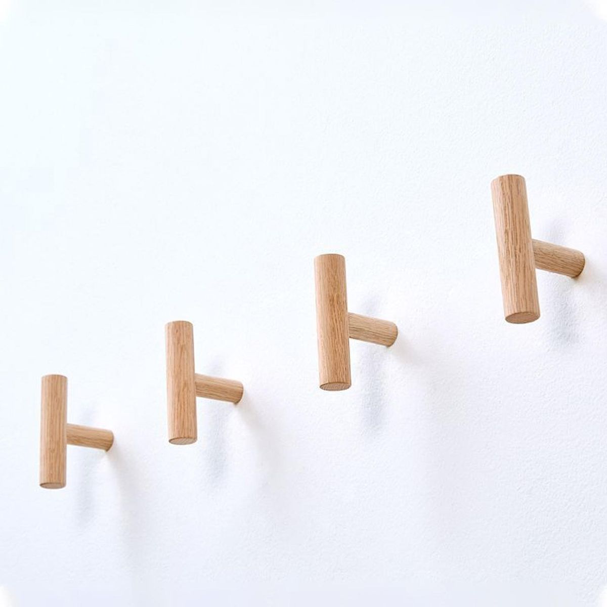 Wall Storage Hook Wall Hanging Coat Hook Key Holder Khaki