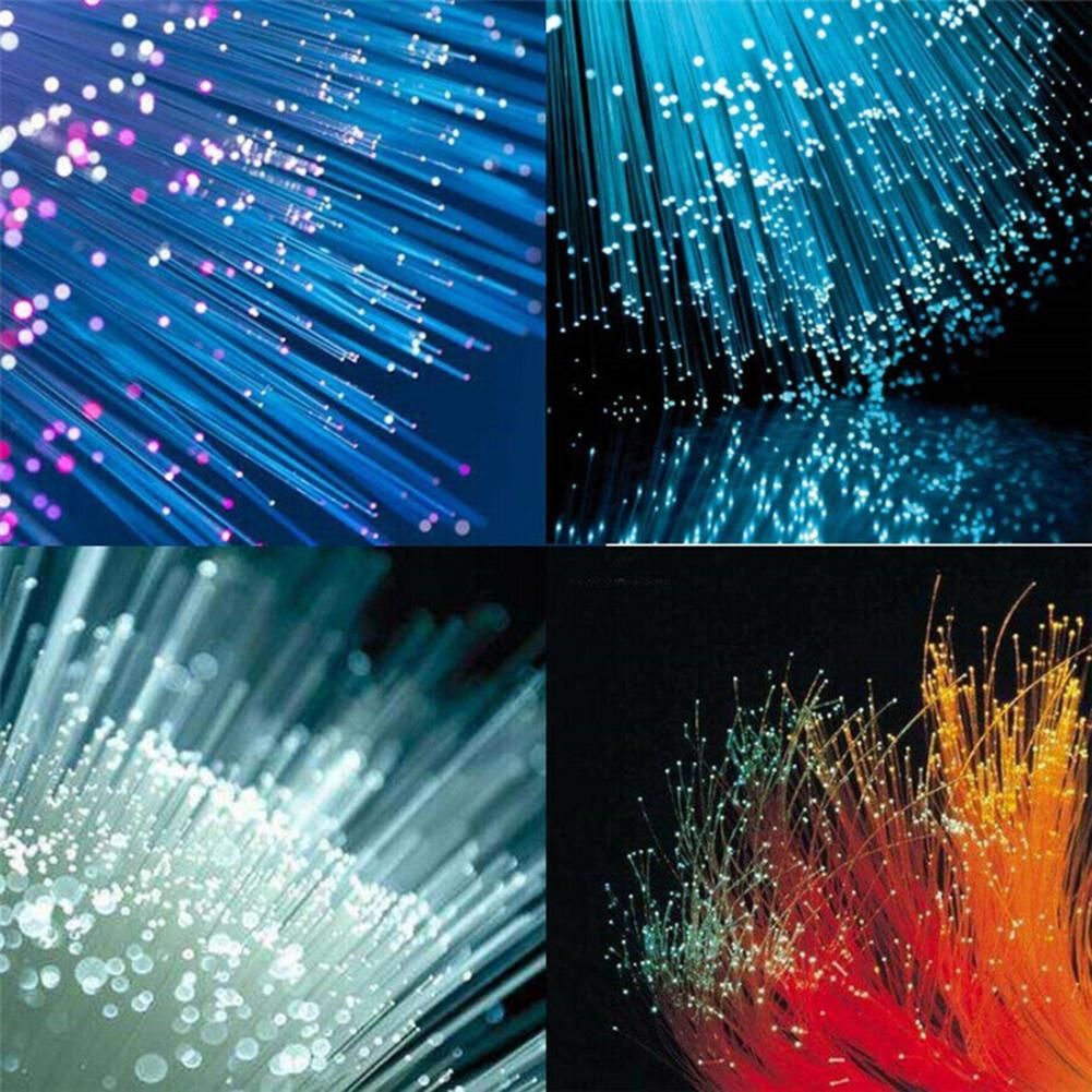 12V Car Roof Star Light Interior LED Fiber Optic Light Starry Laser Atmosphere Ambient Projector Galaxy Lights Home Decor 300PCS