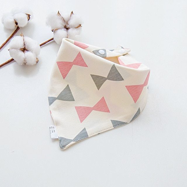 -Cotton -Bandana -Bibs -Baby -Babador -Feeding -Smock 14