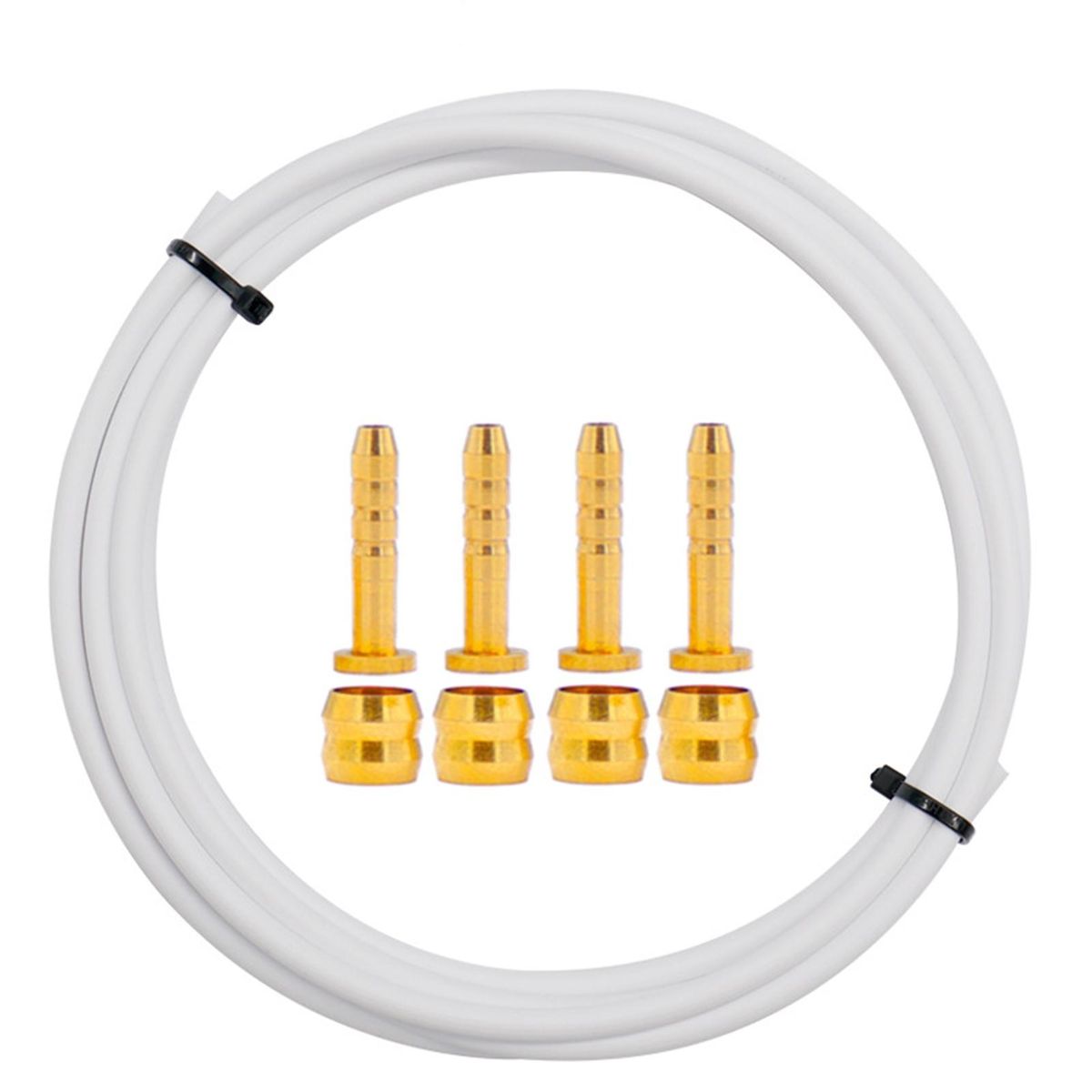 Brake Oil Hose Set BH59 BH90 Cold Resistant Bicycle Brake Tube Kit White